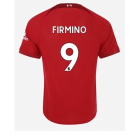 Herren Fußballbekleidung Liverpool Roberto Firmino #9 Heimtrikot 2022-23 Kurzarm